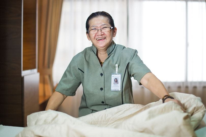 Madam Lim Yaohui (Parkway Hospitals Singapore Pte Ltd)